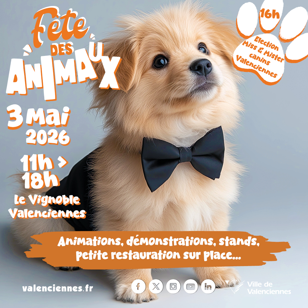 LPO présente à la Fête des animaux de Valenciennes